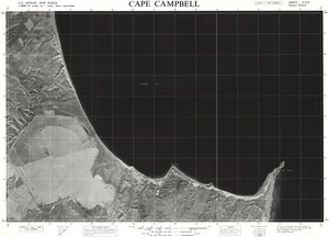 Cape Campbell / this map was compiled by N.Z. Aerial Mapping Ltd. for Lands & Survey Dept., N.Z.