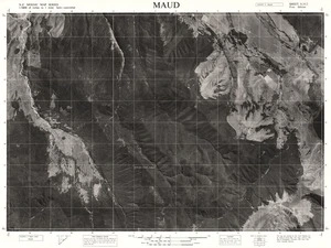 Maud / this map was compiled by N.Z. Aerial Mapping Ltd. for Lands & Survey Dept., N.Z.