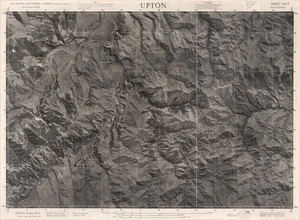 Upton / this mosaic compiled by N.Z. Aerial Mapping Ltd. for Lands and Survey Dept., N.Z.