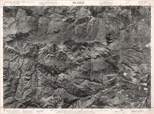 Ward / this mosaic compiled by N.Z. Aerial Mapping Ltd. for Lands and Survey Dept., N.Z.