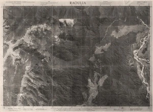 Raoulia / this mosaic compiled by N.Z. Aerial Mapping Ltd. for Lands and Survey Dept., N.Z.