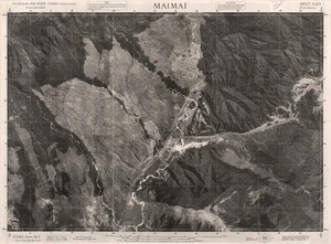Maimai / this mosaic compiled by N.Z. Aerial Mapping Ltd. for Lands and Survey Dept., N.Z.