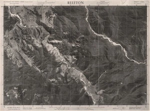 Reefton / this mosaic compiled by N.Z. Aerial Mapping Ltd. for Lands and Survey Dept., N.Z.