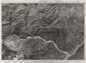 Waima / this mosaic compiled by N.Z. Aerial Mapping Ltd. for Lands and Survey Dept., N.Z.