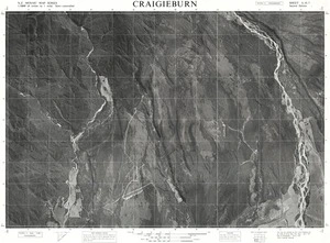 Craigieburn / this map was compiled by N.Z. Aerial Mapping Ltd. for Lands & Survey Dept., N.Z.