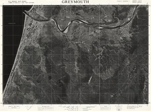 Greymouth / this map was compiled by N.Z. Aerial Mapping Ltd. for Lands & Survey Dept., N.Z.