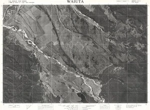 Waiuta / this map was compiled by N.Z. Aerial Mapping Ltd. for Lands and Survey Dept., N.Z.