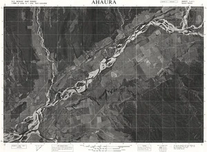 Ahaura / this map was compiled by N.Z. Aerial Mapping Ltd. for Lands & Survey Dept., N.Z.