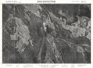 Hochstetter / this map was compiled by N.Z. Aerial Mapping Ltd. for Lands & Survey Dept., N.Z.