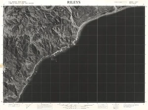 Rileys / this map was compiled by N.Z. Aerial Mapping Ltd. for Lands & Survey Dept., N.Z.