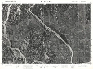 Kowhai / this map was compiled by N.Z. Aerial Mapping Ltd. for Lands & Survey Dept., N.Z.