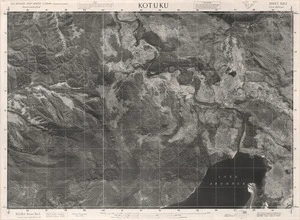 Kotuku / this mosaic compiled by N.Z. Aerial Mapping Ltd. for Lands and Survey Dept., N.Z.