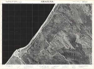Awatuna / this map was compiled by N.Z. Aerial Mapping Ltd. for Lands & Survey Dept., N.Z.