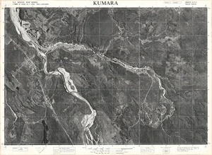 Kumara / this map was compiled by N.Z. Aerial Mapping Ltd. for Lands & Survey Dept., N.Z.
