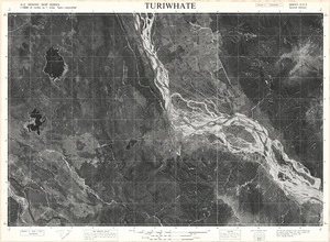 Turiwhate / this map was compiled by N.Z. Aerial Mapping Ltd. for Lands & Survey Dept., N.Z.