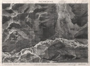 Inchbonnie / this mosaic compiled by N.Z. Aerial Mapping Ltd. for Lands and Survey Dept., N.Z.
