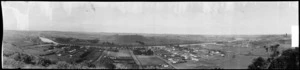 Distant view of Wanganui & suburbs - from Walker's Hill Upper Aramohu [i.e. Aramoho] 9.4.1923