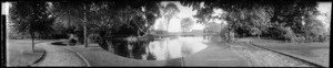Pond at "Waikoko", Tomoana