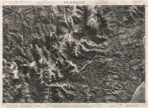 Hundalee / this mosaic compiled by N.Z. Aerial Mapping Ltd. for Lands and Survey Dept., N.Z.