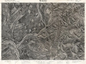 Waiau / this map was compiled by N.Z. Aerial Mapping Ltd. for Lands & Survey Dept., N.Z.