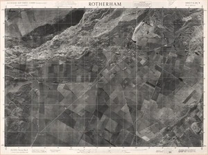 Rotherham / this mosaic compiled by N.Z. Aerial Mapping Ltd. for Lands and Survey Dept., N.Z.