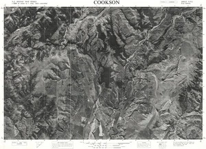 Cookson / this map was compiled by N.Z. Aerial Mapping Ltd. for Lands & Survey Dept., N.Z.