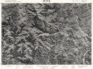Peter / this map was compiled by N.Z. Aerial Mapping Ltd. for Lands & Survey Dept., N.Z.