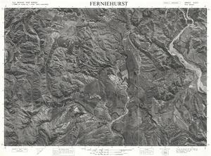 Ferniehurst / this map was compiled by N.Z. Aerial Mapping Ltd. for Lands & Survey Dept., N.Z.