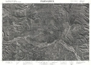 Parnassus / this map was compiled by N.Z. Aerial Mapping Ltd. for Lands & Survey Dept., N.Z.
