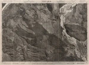 Totara / this mosaic compiled by N.Z. Aerial Mapping Ltd. for Lands and Survey Dept., N.Z.