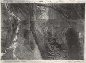Kokatahi / this mosaic compiled by N.Z. Aerial Mapping Ltd. for Lands and Survey Dept., N.Z.