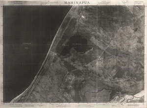 Mahinapua / this mosaic compiled by N.Z. Aerial Mapping Ltd. for Lands and Survey Dept., N.Z.
