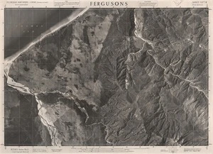 Fergusons / this mosaic compiled by N.Z. Aerial Mapping Ltd. for Lands and Survey Dept., N.Z.