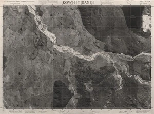 Kowhitirangi / this mosaic compiled by N.Z. Aerial Mapping Ltd. for Lands and Survey Dept., N.Z.