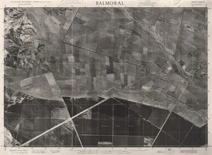 Balmoral / this mosaic compiled by N.Z. Aerial Mapping Ltd. for Lands and Survey Dept., N.Z.
