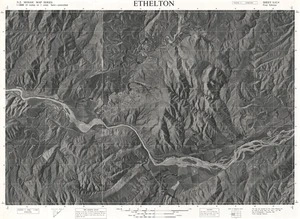 Ethelton / this map was compiled by N.Z. Aerial Mapping Ltd. for Lands and Survey Dept., N.Z.