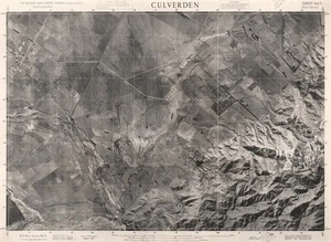 Culverden / this mosaic compiled by N.Z. Aerial Mapping Ltd. for Lands and Survey Dept., N.Z.