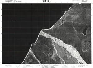 Gibbs / this map was compiled by N.Z. Aerial Mapping Ltd. for Lands & Survey Dept., N.Z.
