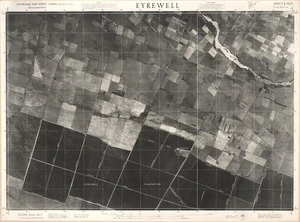 Eyrewell / this mosaic compiled by N.Z. Aerial Mapping Ltd. for Lands and Survey Dept., N.Z.