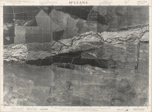 McLeans / this mosaic compiled by N.Z. Aerial Mapping Ltd. for Lands and Survey Dept., N.Z.