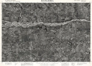 Rangiora / this map was compiled by N.Z. Aerial Mapping Ltd. for Lands & Survey Dept., N.Z.