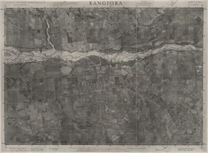 Rangiora / this mosaic compiled by N.Z. Aerial Mapping Ltd. for Lands and Survey Dept., N.Z.