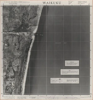 Waikuku / this mosaic compiled by N.Z. Aerial Mapping Ltd. for Lands and Survey Dept., N.Z.