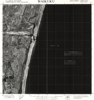 Waikuku / this map was compiled by N.Z. Aerial Mapping Ltd. for Lands & Survey Dept., N.Z.