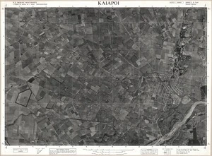 Kaiapoi / this map was compiled by N.Z. Aerial Mapping Ltd. for Lands & Survey Dept., N.Z.