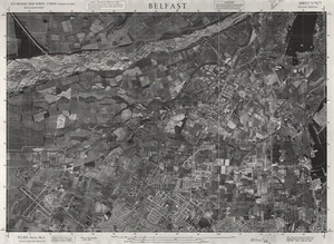 Belfast / this mosaic compiled by N.Z. Aerial Mapping Ltd. for Lands and Survey Dept., N.Z.