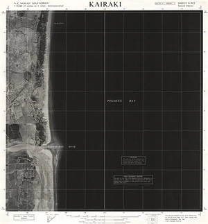 Kairaki / this map was compiled by N.Z. Aerial Mapping Ltd. for Lands & Survey Dept., N.Z.