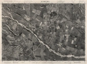 Somers / this mosaic compiled by N.Z. Aerial Mapping Ltd. for Lands and Survey Dept., N.Z.