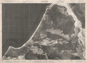 Hunts / this mosaic compiled by N.Z. Aerial Mapping Ltd. for Lands and Survey Dept., N.Z.