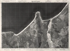 Mahitahi / this mosaic compiled by N.Z. Aerial Mapping Ltd. for Lands and Survey Dept., N.Z.